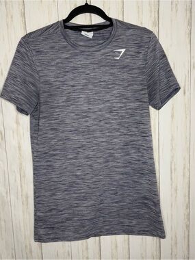 Gymshark Gray Performance Top XS